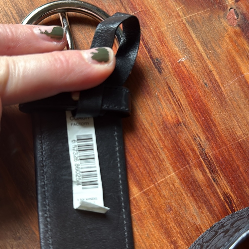 Coach belt - Picture 4 of 6